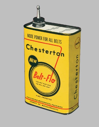 1950 - Chesterton Beltflo™ (1950).