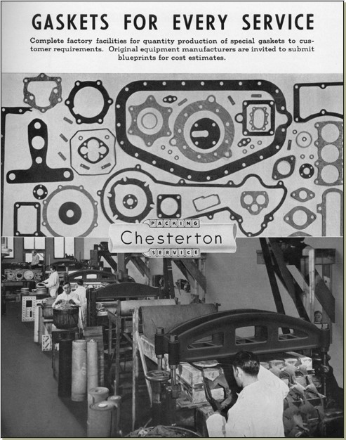 1948 - Chesterton Gaskets Catalog