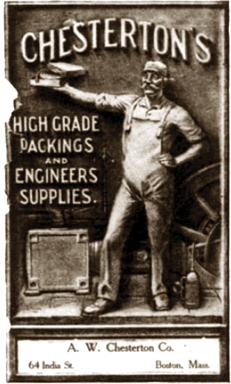 1902 - Chesterton's first catalog