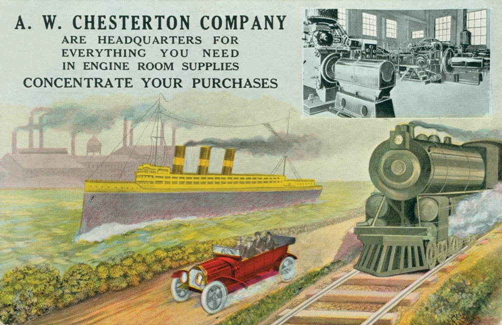 1884 - Postcard