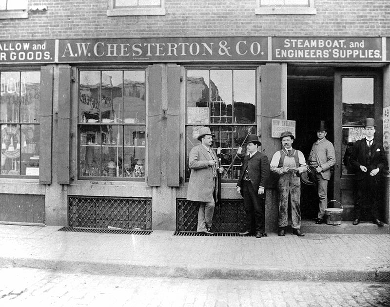 1884 - A.W. Chesterton & Company - India Street