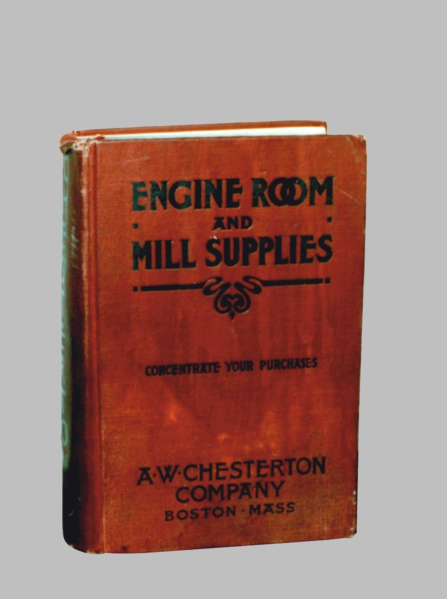 1920 - Chesterton product catalog