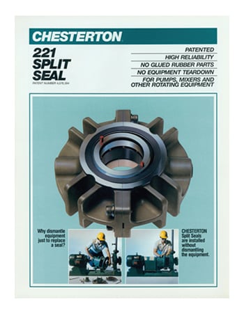 1986 - Chesterton 221 Split Seal 