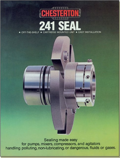 1977- Chesterton 241 Double Cartridge Seal