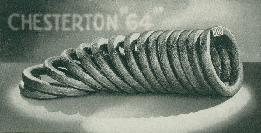 1928 - Chesterton 64 Steam Packing