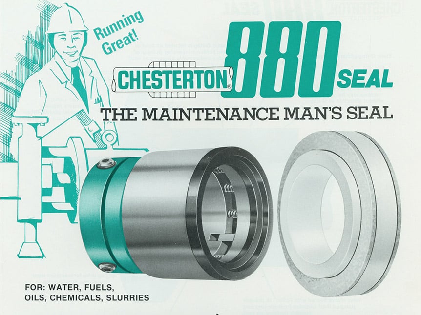 1975 - Chesterton 880 Seal 