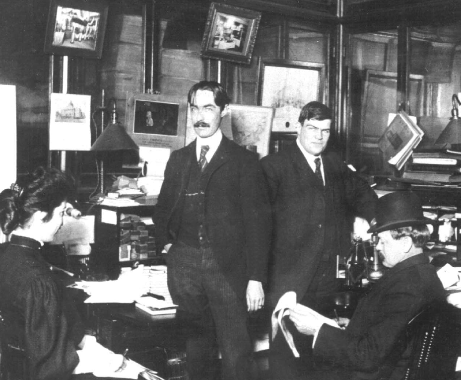 1918 - A.W. Chesterton India Street Office