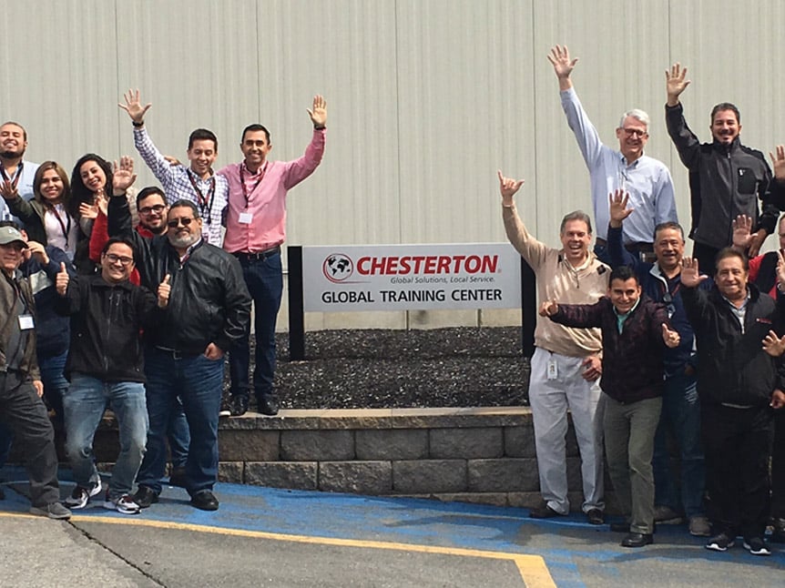 2022 - LATAM Customer Training - Chesterton Global Training Center
