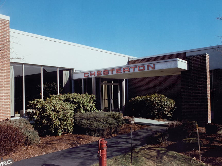 1972 - Chesterton Company headquarters Stoneham